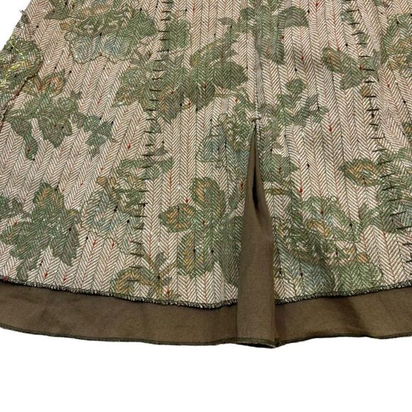 Girls Pampolina Brand Mixed Media Layered Skirt Size Large - Picture 7 of 13